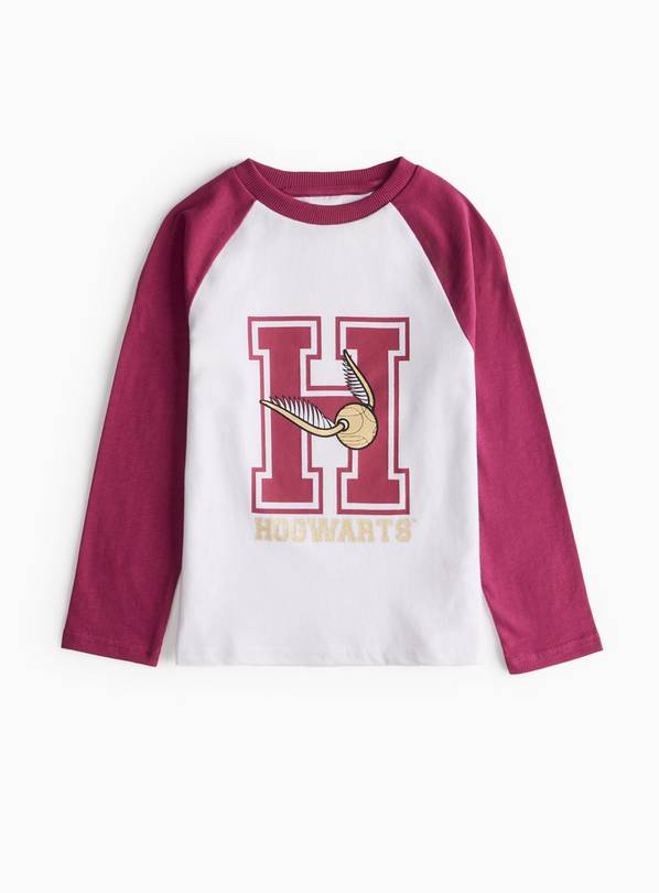 Harry Potter Varsity Raglan Long Sleeve Top 8 years